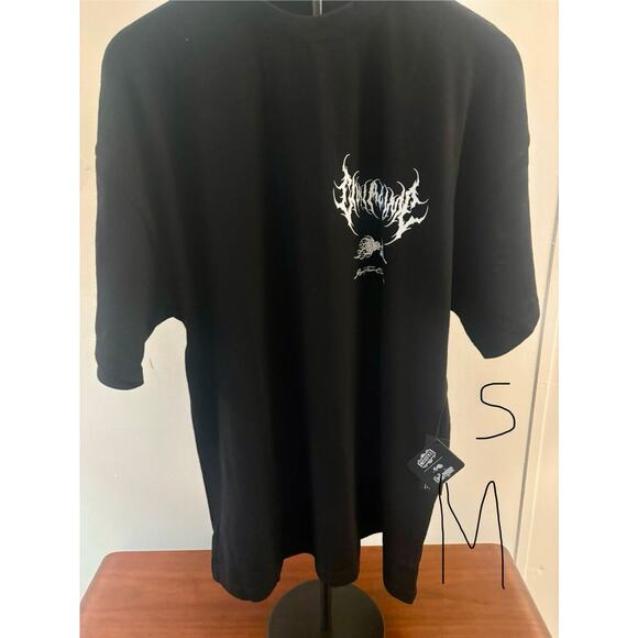 SZ S - NWT BLK Beetlejuice Civil Tee - Picture 2 of 2